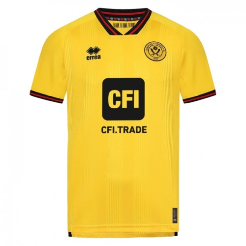 Camiseta Sheffield United Segunda 2023-24 Camiseta Sheffield United Segunda 2023-24